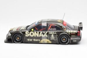 Mercedes C-Class W202 #4 Team AMG J. Magnussen DTM 1995 UT Models 1:18 180953304 Metalli — kuva 3 / 6