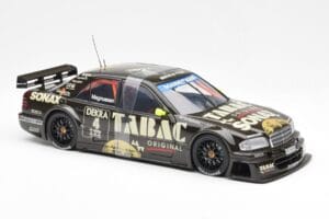 Mercedes C-Class W202 #4 Team AMG J. Magnussen DTM 1995 UT Models 1:18 180953304 Metalli — kuva 4 / 6