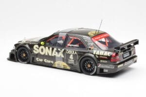 Mercedes C-Class W202 #4 Team AMG J. Magnussen DTM 1995 UT Models 1:18 180953304 Metalli — kuva 5 / 6