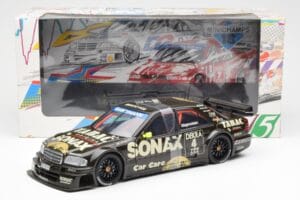 Mercedes C-Class W202 #4 Team AMG J. Magnussen DTM 1995 UT Models 1:18 180953304 Metalli — kuva 6 / 6