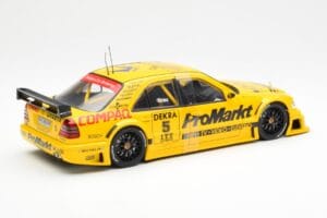 Mercedes C-Class W202 #5 Team Zakspeed Grau DTM 1995 UT Models 1:18 180953305 Metalli — kuva 2 / 6
