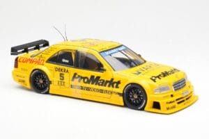 Mercedes C-Class W202 #5 Team Zakspeed Grau DTM 1995 UT Models 1:18 180953305 Metalli — kuva 4 / 6