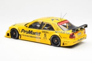 Mercedes C-Class W202 #5 Team Zakspeed Grau DTM 1995 UT Models 1:18 180953305 Metalli — kuva 5 / 6