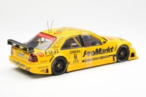 Mercedes C-Class W202 #6 Team Zakspeed K. Thiim DTM 1995 UT Models 1:18 180953306 Metalli — kuva 2 / 6