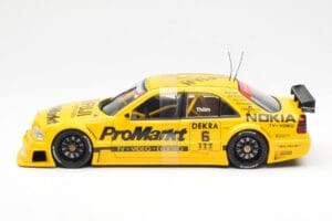 Mercedes C-Class W202 #6 Team Zakspeed K. Thiim DTM 1995 UT Models 1:18 180953306 Metalli — kuva 3 / 6