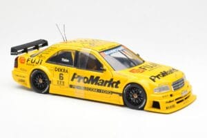 Mercedes C-Class W202 #6 Team Zakspeed K. Thiim DTM 1995 UT Models 1:18 180953306 Metalli — kuva 4 / 6