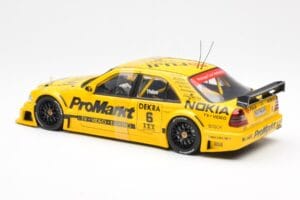Mercedes C-Class W202 #6 Team Zakspeed K. Thiim DTM 1995 UT Models 1:18 180953306 Metalli — kuva 5 / 6