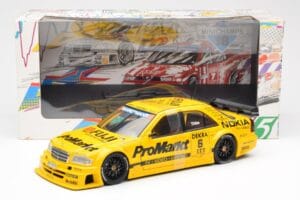 Mercedes C-Class W202 #6 Team Zakspeed K. Thiim DTM 1995 UT Models 1:18 180953306 Metalli — kuva 6 / 6