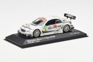 Mercedes C-Class W203 #3 Team AMG Mercedes J. Green DTM 2006 Minichamps 1:43 400063603 Metalli — kuva 2 / 4