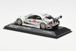 Mercedes C-Class W203 #3 Team AMG Mercedes J. Green DTM 2006 Minichamps 1:43 400063603 Metalli — kuva 3 / 4