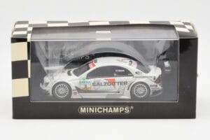 Mercedes C-Class W203 #3 Team AMG Mercedes J. Green DTM 2006 Minichamps 1:43 400063603 Metalli — kuva 4 / 4