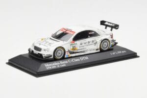 Mercedes C-Class W203 #21 Team Persson Motorsport M. Lauda DTM 2006 Minichamps 1:43 400063421 Metalli — kuva 2 / 4