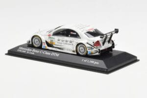 Mercedes C-Class W203 #21 Team Persson Motorsport M. Lauda DTM 2006 Minichamps 1:43 400063421 Metalli — kuva 3 / 4