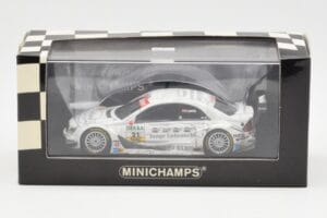 Mercedes C-Class W203 #21 Team Persson Motorsport M. Lauda DTM 2006 Minichamps 1:43 400063421 Metalli — kuva 4 / 4