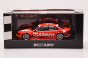 Mercedes C-Class W204 DTM Stern AMG Mercedes #17 M. Lauda DTM 2009 Minichamps 1:43 400093817 Metalli — kuva 4 / 4