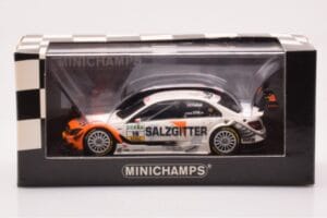 Mercedes C-Class W204 DTM Team AMG Mercedes #10 G. Paffett DTM 2009 Minichamps 1:43 400093910 Metalli — kuva 4 / 4