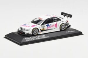 Mercedes C-Class W204 DTM Team AMG Mercedes #16 Stoddart DTM 2008 Minichamps 1:43 400083716 Metalli — kuva 2 / 4