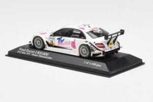 Mercedes C-Class W204 DTM Team AMG Mercedes #16 Stoddart DTM 2008 Minichamps 1:43 400083716 Metalli — kuva 3 / 4