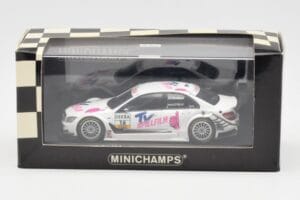 Mercedes C-Class W204 DTM Team AMG Mercedes #16 Stoddart DTM 2008 Minichamps 1:43 400083716 Metalli — kuva 4 / 4