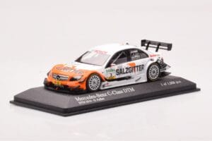 Mercedes C-Class W204 DTM Team AMG Mercedes #3 G. Paffett DTM 2010 Minichamps 1:43 400103903 Metalli — kuva 2 / 4