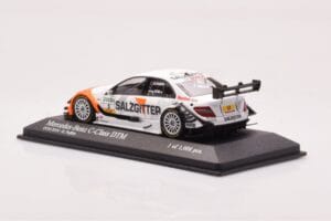 Mercedes C-Class W204 DTM Team AMG Mercedes #3 G. Paffett DTM 2010 Minichamps 1:43 400103903 Metalli — kuva 3 / 4