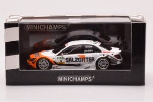 Mercedes C-Class W204 DTM Team AMG Mercedes #3 G. Paffett DTM 2010 Minichamps 1:43 400103903 Metalli — kuva 4 / 4