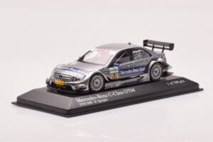 Mercedes C-Class W204 DTM Team AMG Mercedes #3 B. Spengler DTM 2008 Minichamps 1:43 400083803 Metalli — kuva 2 / 4