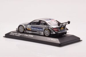 Mercedes C-Class W204 DTM Team AMG Mercedes #3 B. Spengler DTM 2008 Minichamps 1:43 400083803 Metalli — kuva 3 / 4
