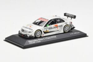 Mercedes C-Class W204 #5 Team AMG Mercedes J. Green DTM 2007 Minichamps 1:43 400073705 Metalli — kuva 2 / 4