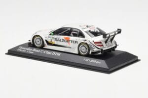 Mercedes C-Class W204 #5 Team AMG Mercedes J. Green DTM 2007 Minichamps 1:43 400073705 Metalli — kuva 3 / 4