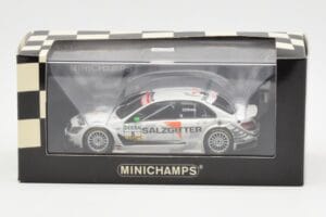 Mercedes C-Class W204 #5 Team AMG Mercedes J. Green DTM 2007 Minichamps 1:43 400073705 Metalli — kuva 4 / 4