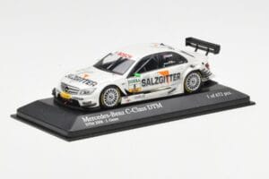Mercedes C-Class W204 DTM Team AMG Mercedes #5 J. Green DTM 2008 Minichamps 1:43 400083805 Metalli — kuva 2 / 4