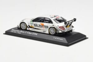 Mercedes C-Class W204 DTM Team AMG Mercedes #5 J. Green DTM 2008 Minichamps 1:43 400083805 Metalli — kuva 3 / 4