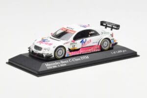 Mercedes C-Class W204 #17 Team Mucke S. Mucke DTM 2006 Minichamps 1:43 400063517 Metalli — kuva 2 / 4