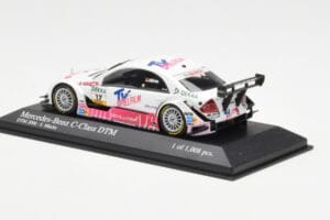 Mercedes C-Class W204 #17 Team Mucke S. Mucke DTM 2006 Minichamps 1:43 400063517 Metalli — kuva 3 / 4