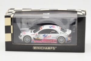 Mercedes C-Class W204 #17 Team Mucke S. Mucke DTM 2006 Minichamps 1:43 400063517 Metalli — kuva 4 / 4