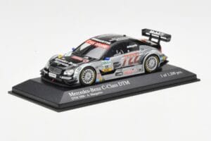 Mercedes C-Class W204 #11 Team Persson A. Margaritis DTM 2006 Minichamps 1:43 400063581 Metalli — kuva 2 / 4