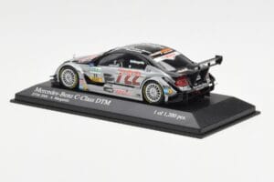 Mercedes C-Class W204 #11 Team Persson A. Margaritis DTM 2006 Minichamps 1:43 400063581 Metalli — kuva 3 / 4