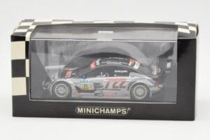 Mercedes C-Class W204 #11 Team Persson A. Margaritis DTM 2006 Minichamps 1:43 400063581 Metalli — kuva 4 / 4