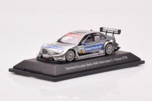 Mercedes C-Class DTM DaimlerChrysler Bank 2007 Minichamps 1:43 B66962274 Metalli — kuva 2 / 4
