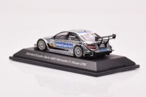 Mercedes C-Class DTM DaimlerChrysler Bank 2007 Minichamps 1:43 B66962274 Metalli — kuva 3 / 4
