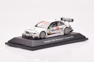 Mercedes C-Class DTM Salzgitter 2007 Minichamps 1:43 B66962275 Metalli — kuva 2 / 4