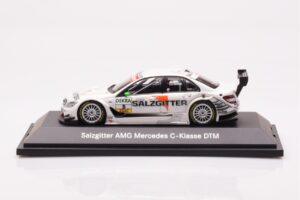 Mercedes C-Class DTM Salzgitter 2007 Minichamps 1:43