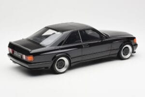 Mercedes 560 SEC C126 AMG Widebody Musta Otto 1:18 OT187 Hartsi — kuva 2 / 6