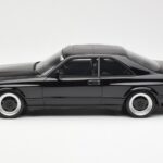 Mercedes 560 SEC C126 AMG Widebody Musta Otto 1:18 OT187 - image 3 of 6
