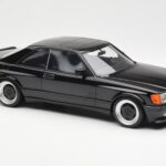 Mercedes 560 SEC C126 AMG Widebody Musta Otto 1:18 OT187 - image 4 of 6