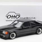 Mercedes 560 SEC C126 AMG Widebody Musta Otto 1:18 OT187 - image 6 of 6