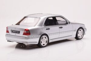 Mercedes C36 AMG W202 Hopea Otto 1:18 OT443 Hartsi — kuva 2 / 6