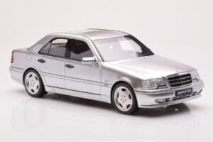Mercedes C36 AMG W202 Hopea Otto 1:18 OT443 Hartsi — kuva 4 / 6