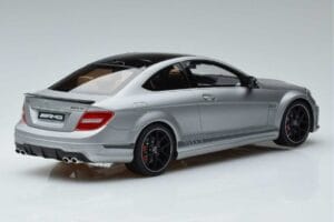Mercedes AMG C63 C204 Edition 507 Coupe GT Spirit 1:18 GT381 Hartsi — kuva 2 / 6